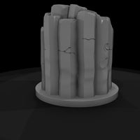 stylized-basalt-column-rock-formation-3d-printable-terrain-884654 — thumbnail 6