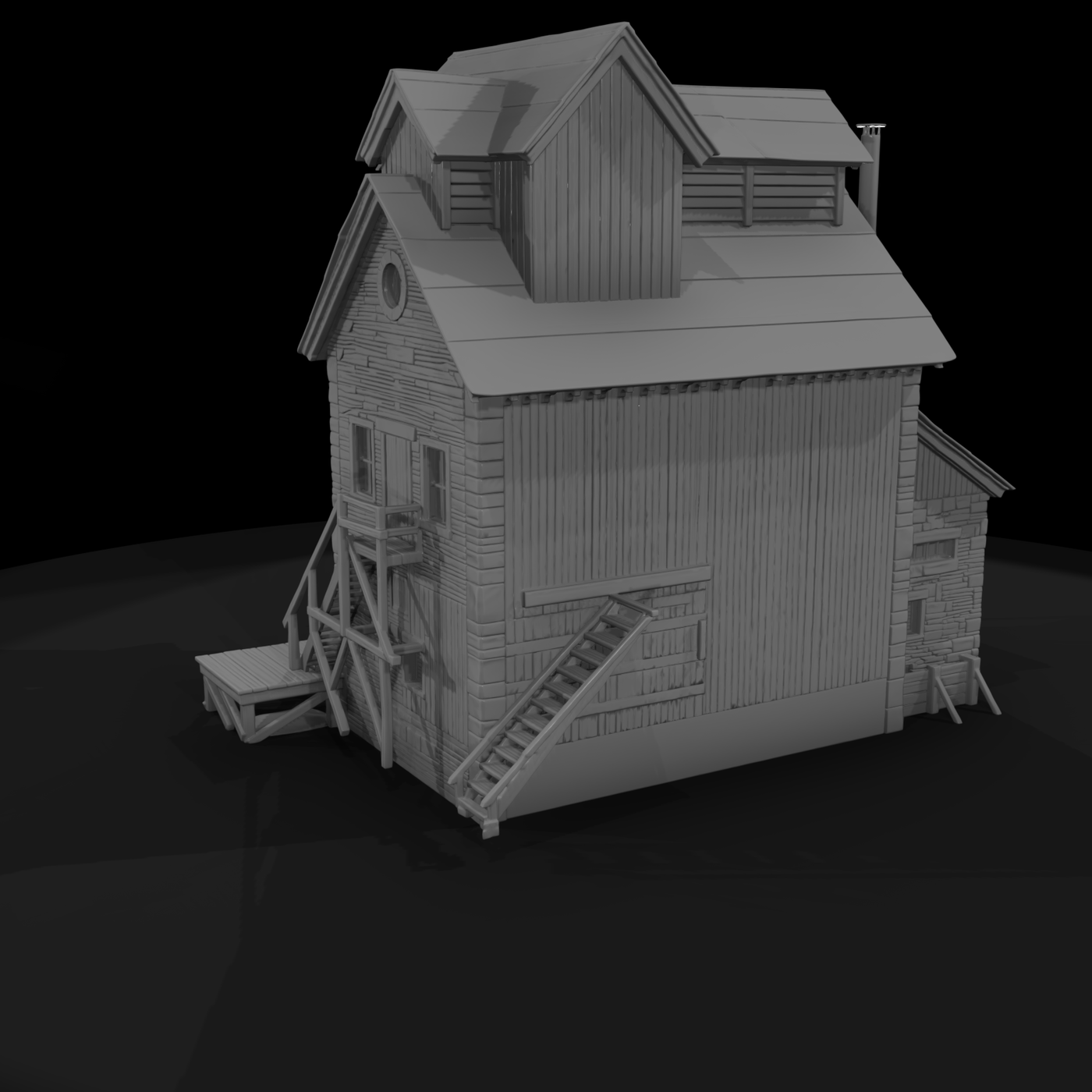 20260612 Model Industrial Building B4593F8C2C