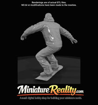 winter-skier-young-man-on-snowboard — thumbnail 5
