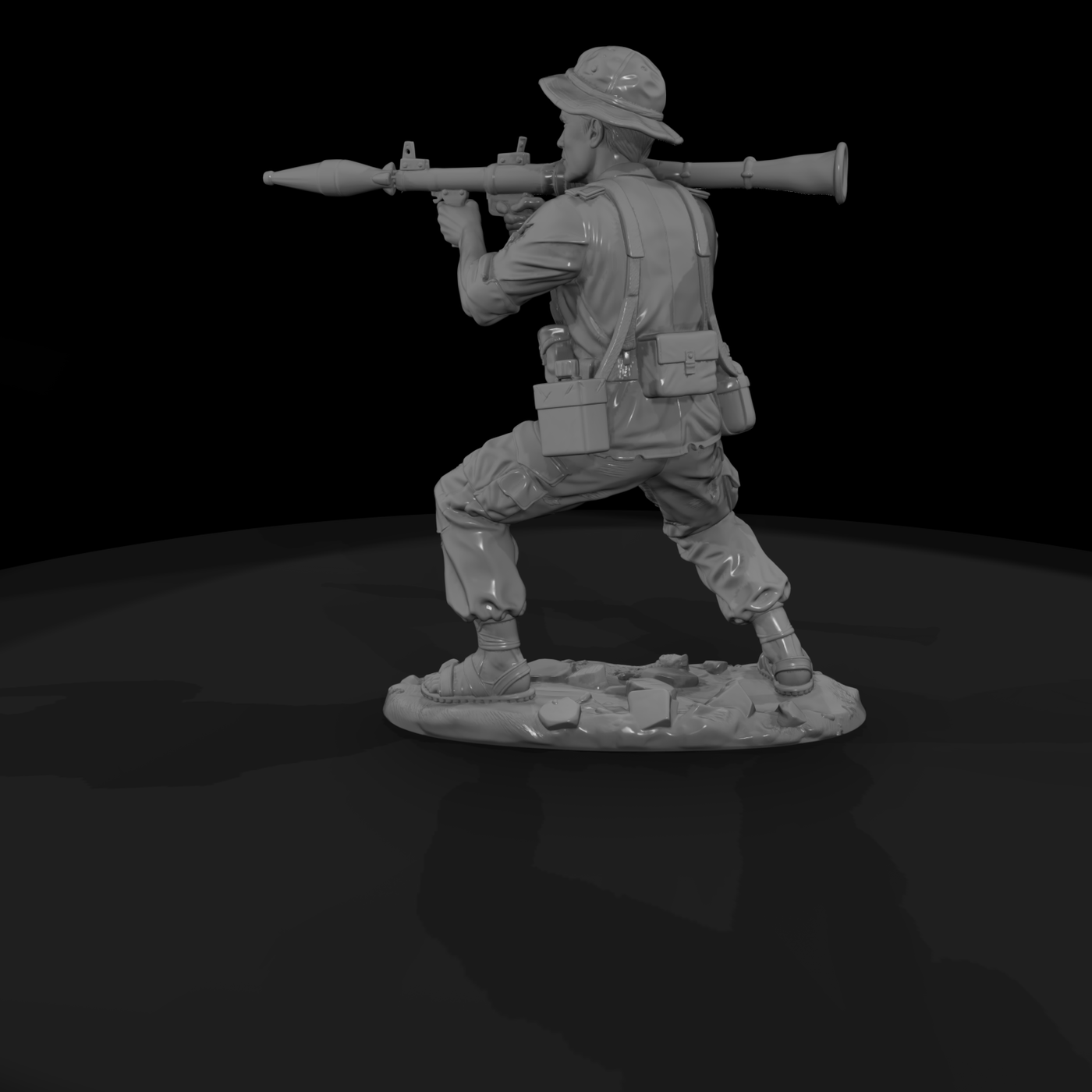 Vnh 066 Viet Cong Rpg Gunner