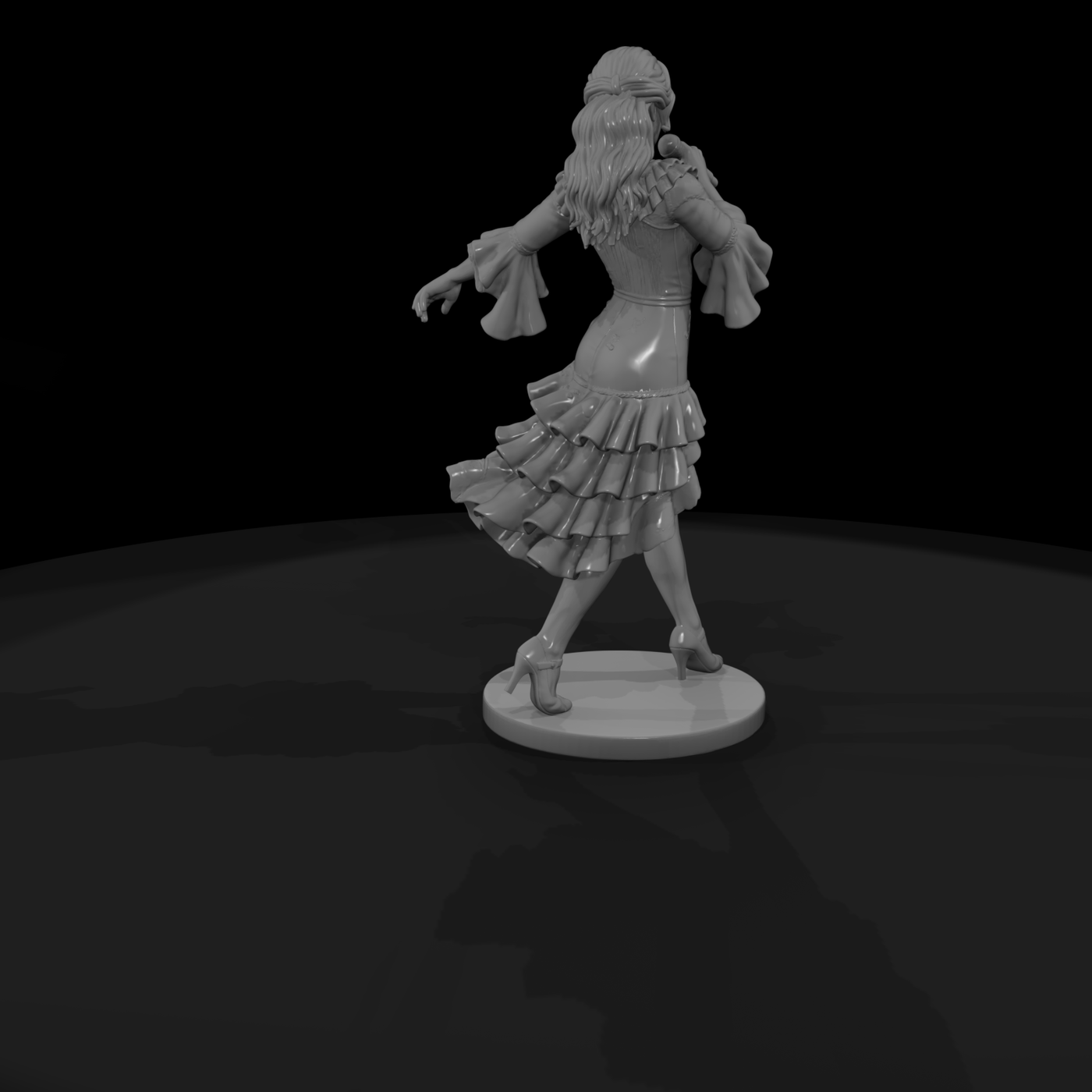 Poparc 0205 Latin Dance Singer Alternate Pose