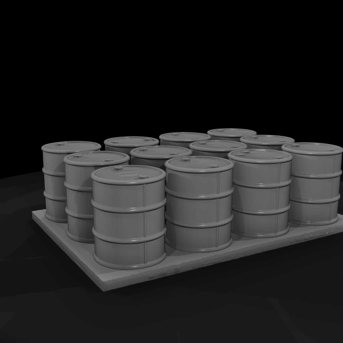 mil-160-ww2-england-oil-drum-row