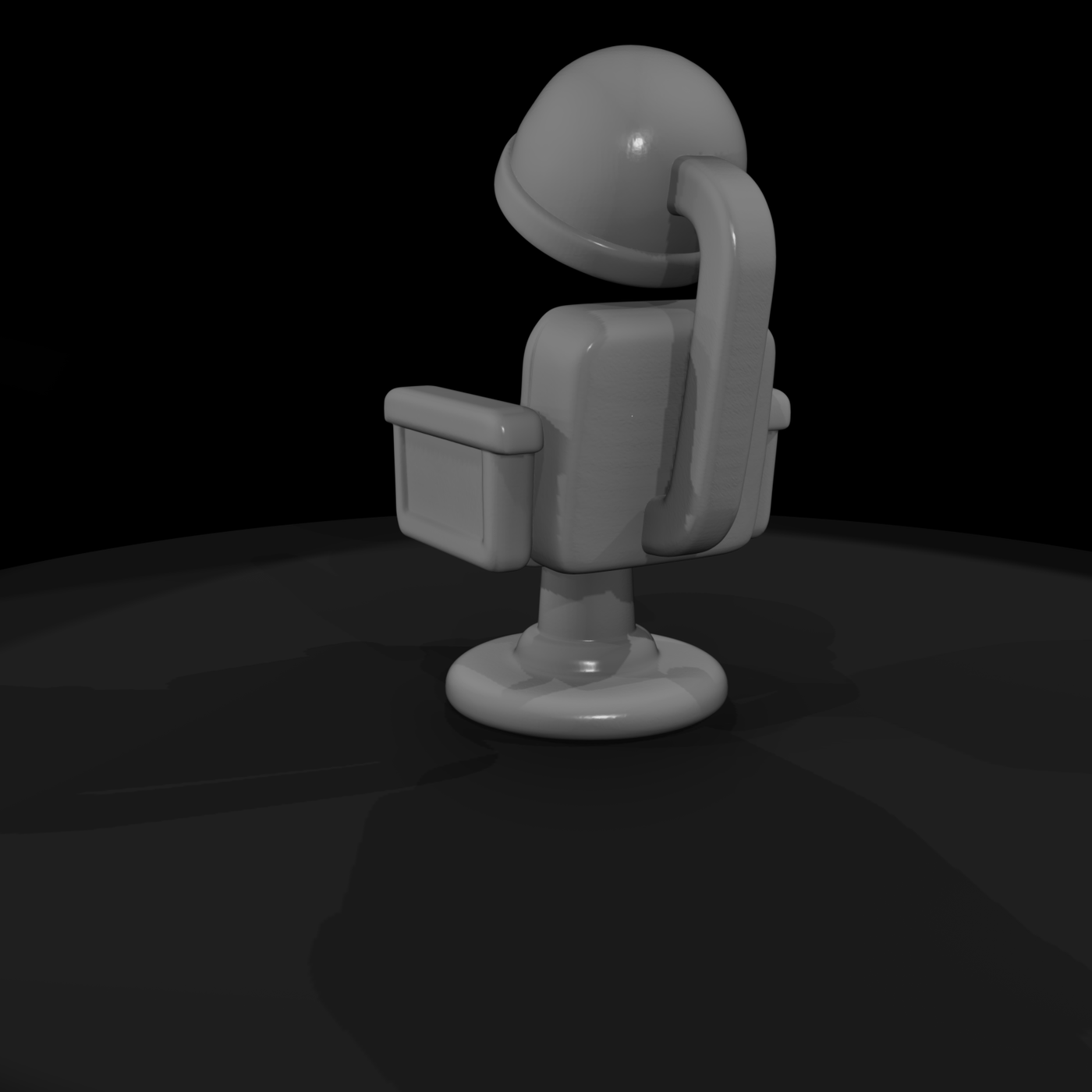 Mr Toyprops 100 001 019 Fashion Doll Salon Chair