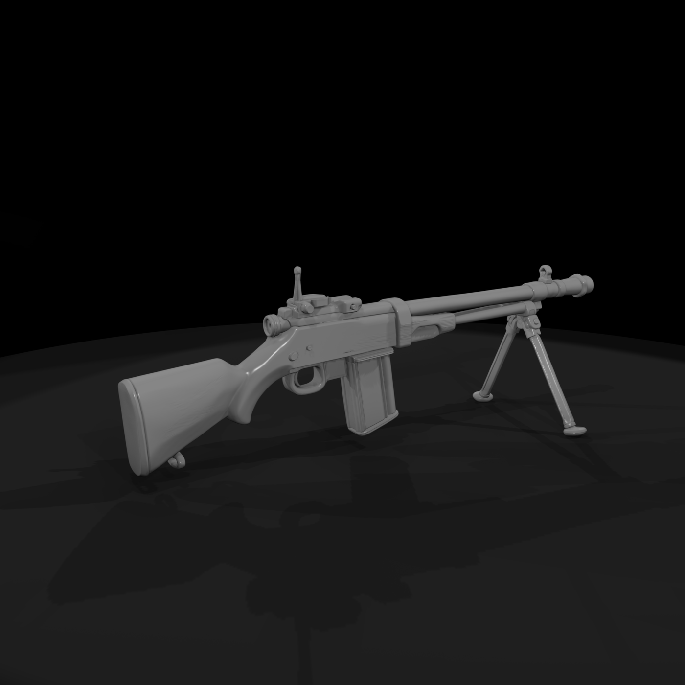 Wpn Mgun 078 Lahti Saloranta M 26