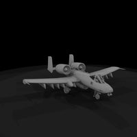 a-10-tankbuster-thunderbolt-ii-3d-printable-model-080802 — thumbnail 5