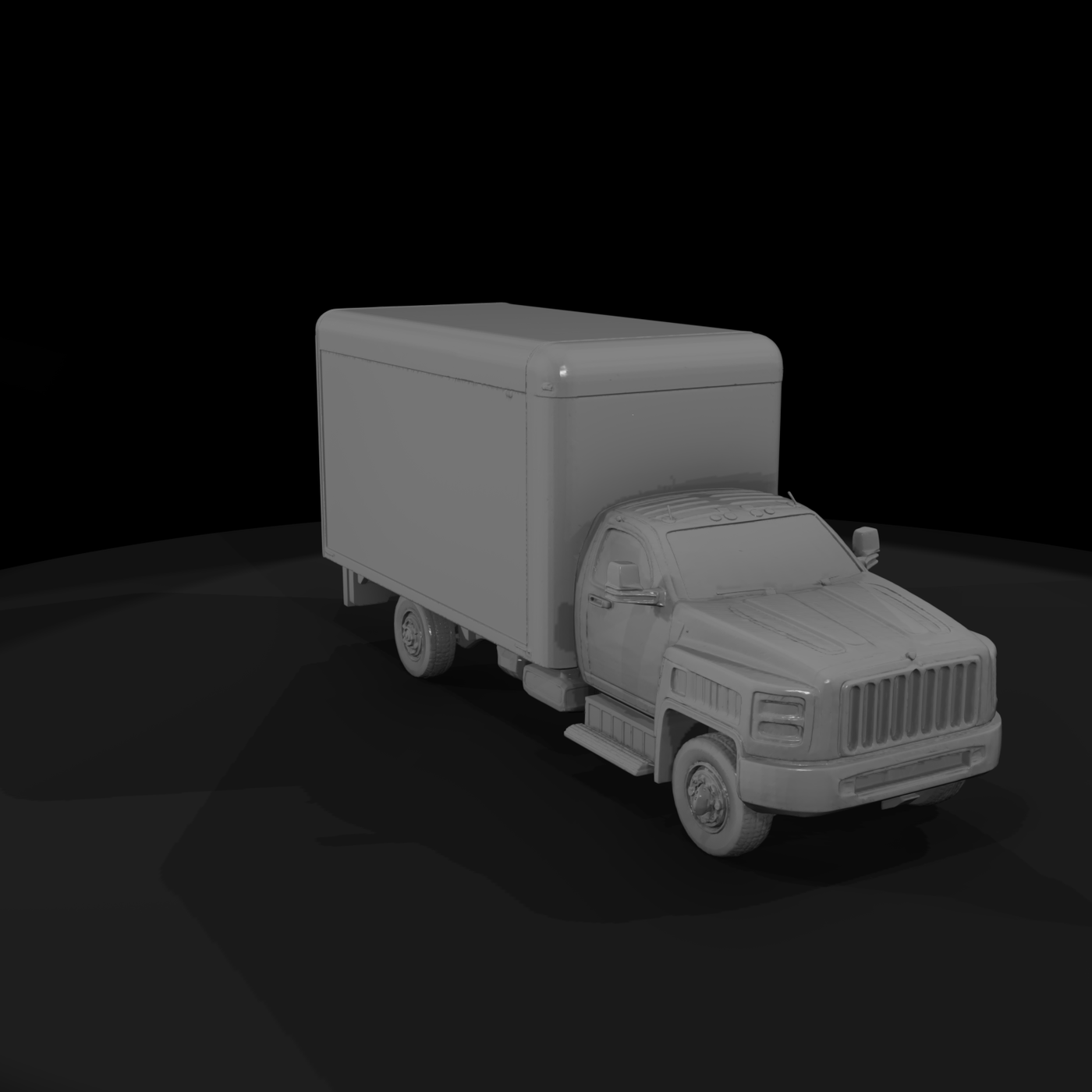 2020 International CV Box Truck