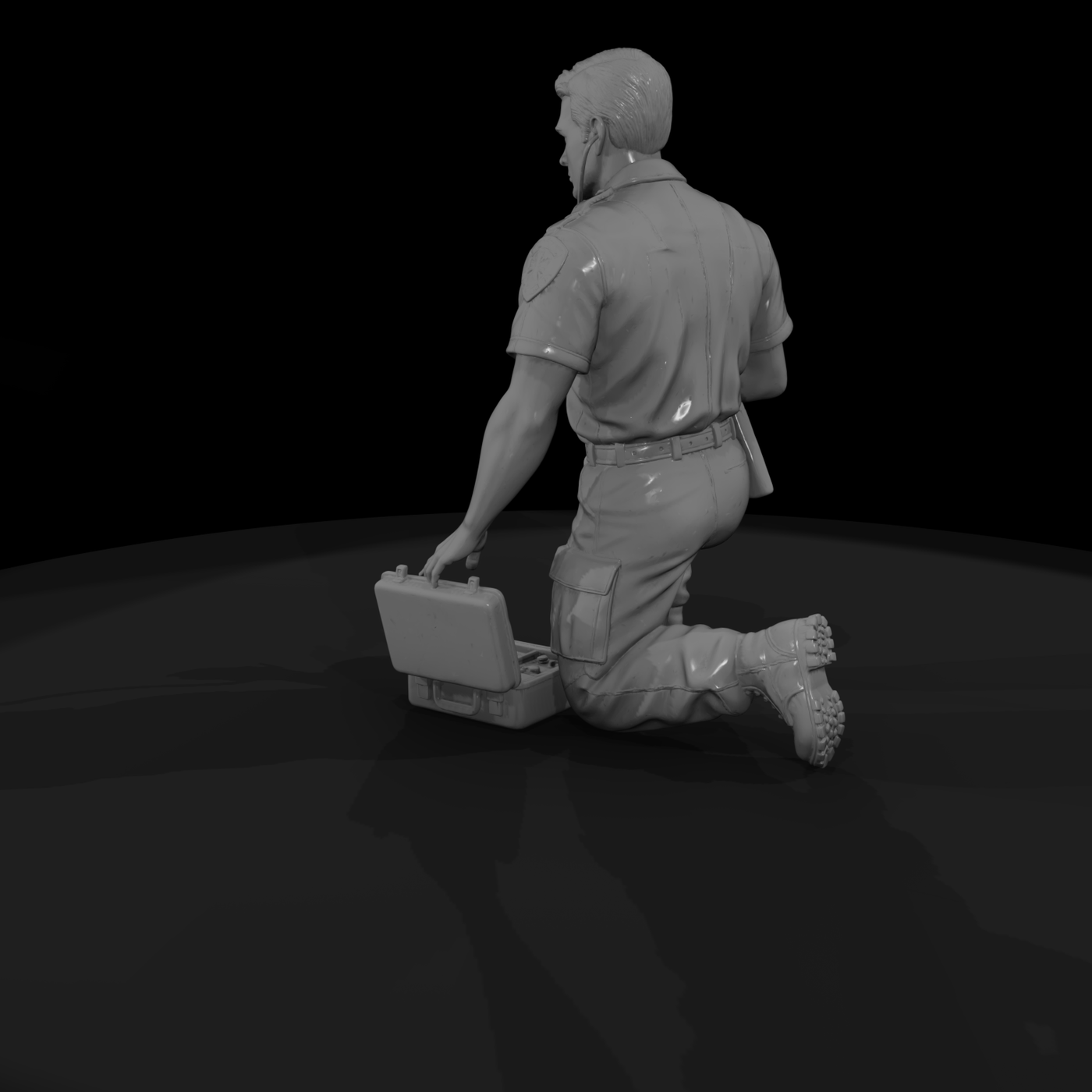 0096 First Resp Paramedic Kneeling Kit