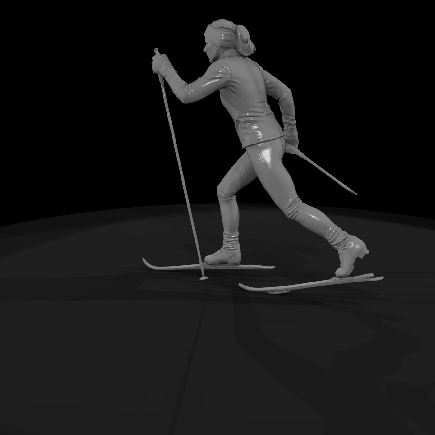 Cross-Country Skier