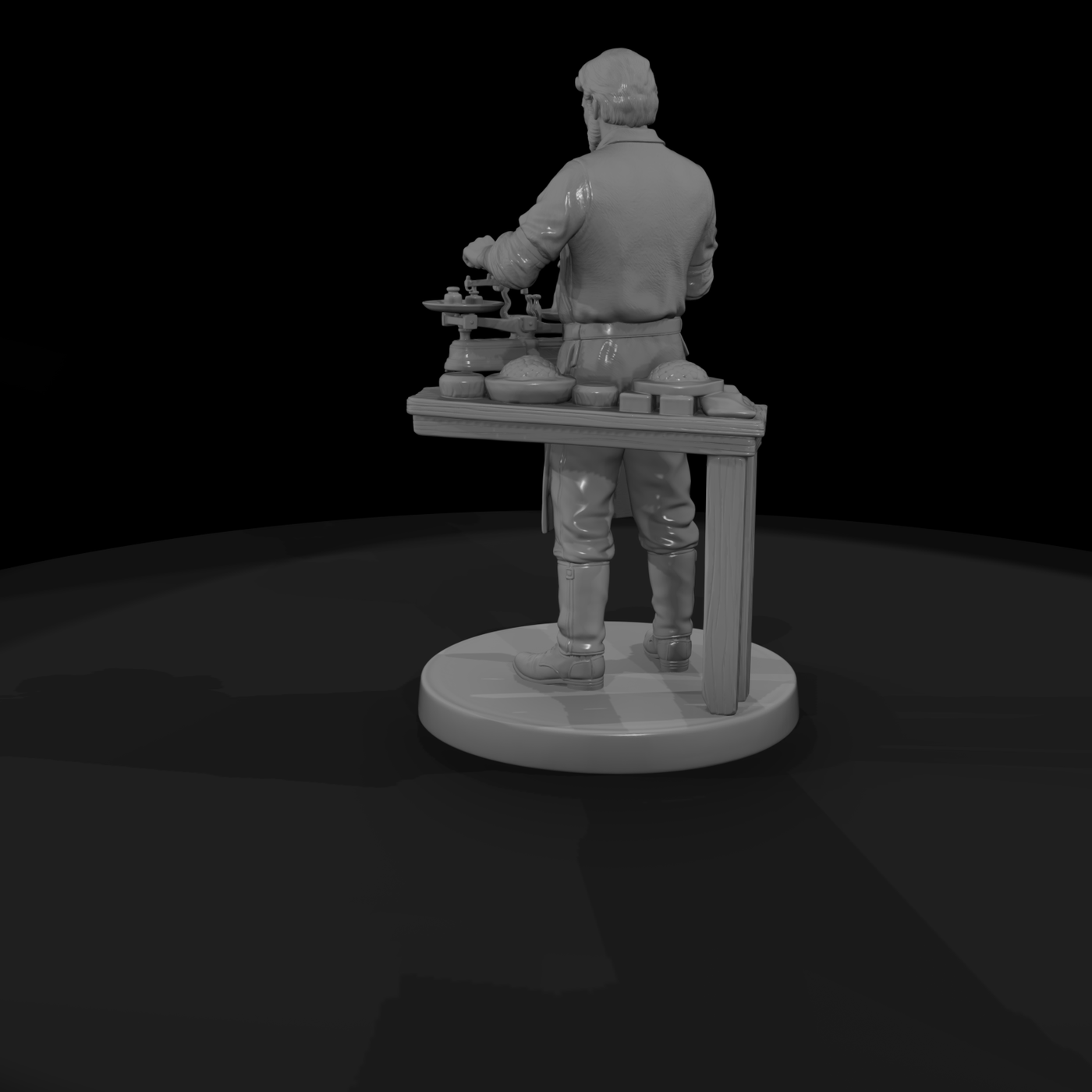 Ww 0171 Townsfolk General Store Keeper