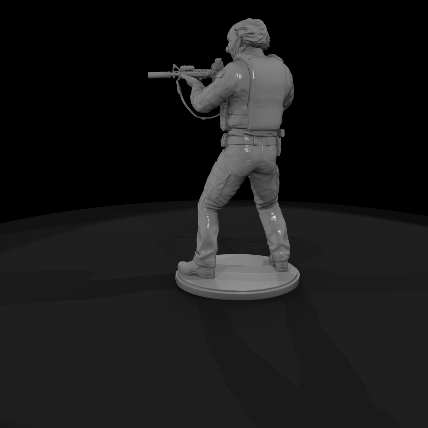 Crm 043 Modern Bank Robber Robber