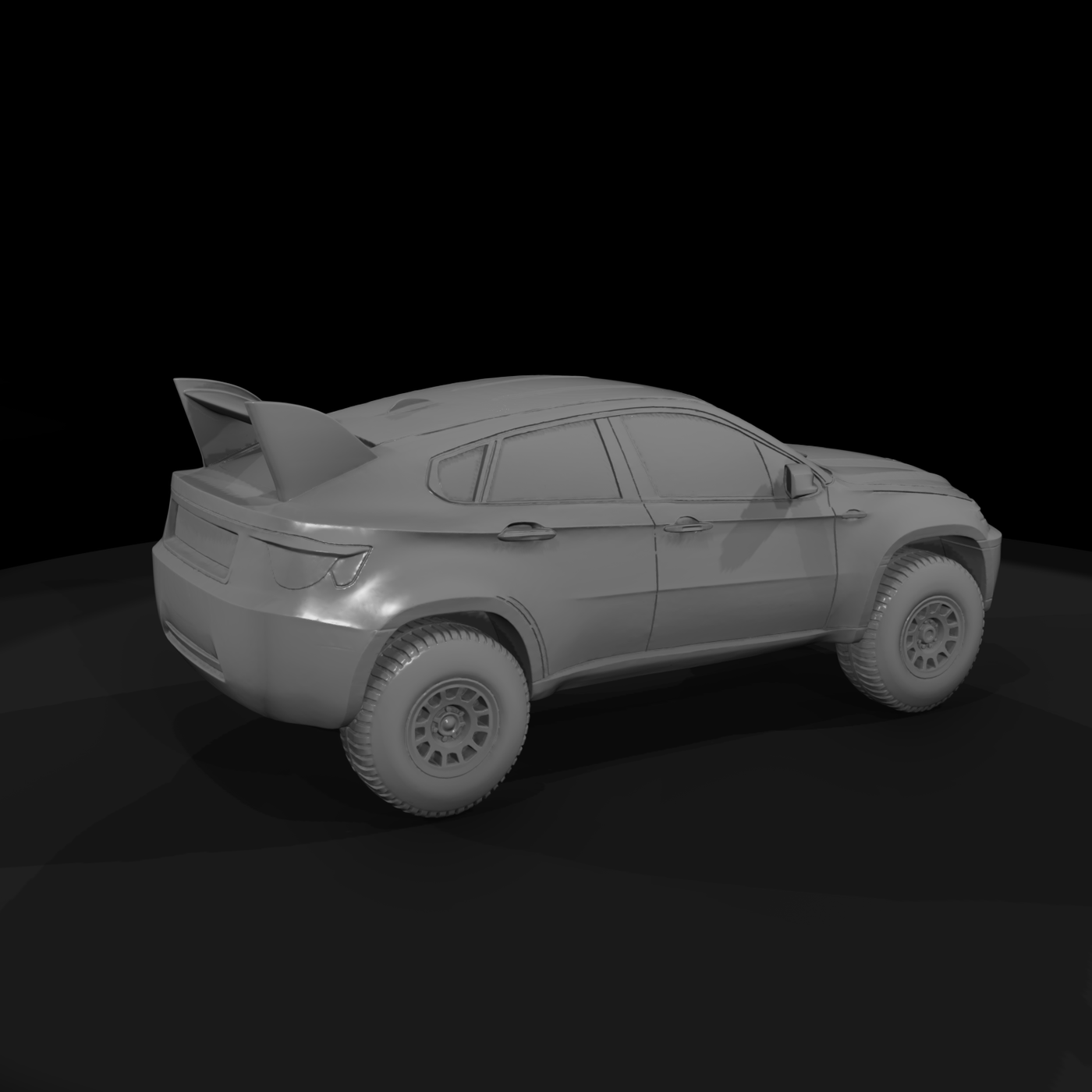 Rally Crossover SUV
