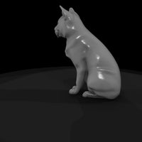 housecat-miniature-set-seated-reclining-cats-ho-1-87-793342 — thumbnail 6