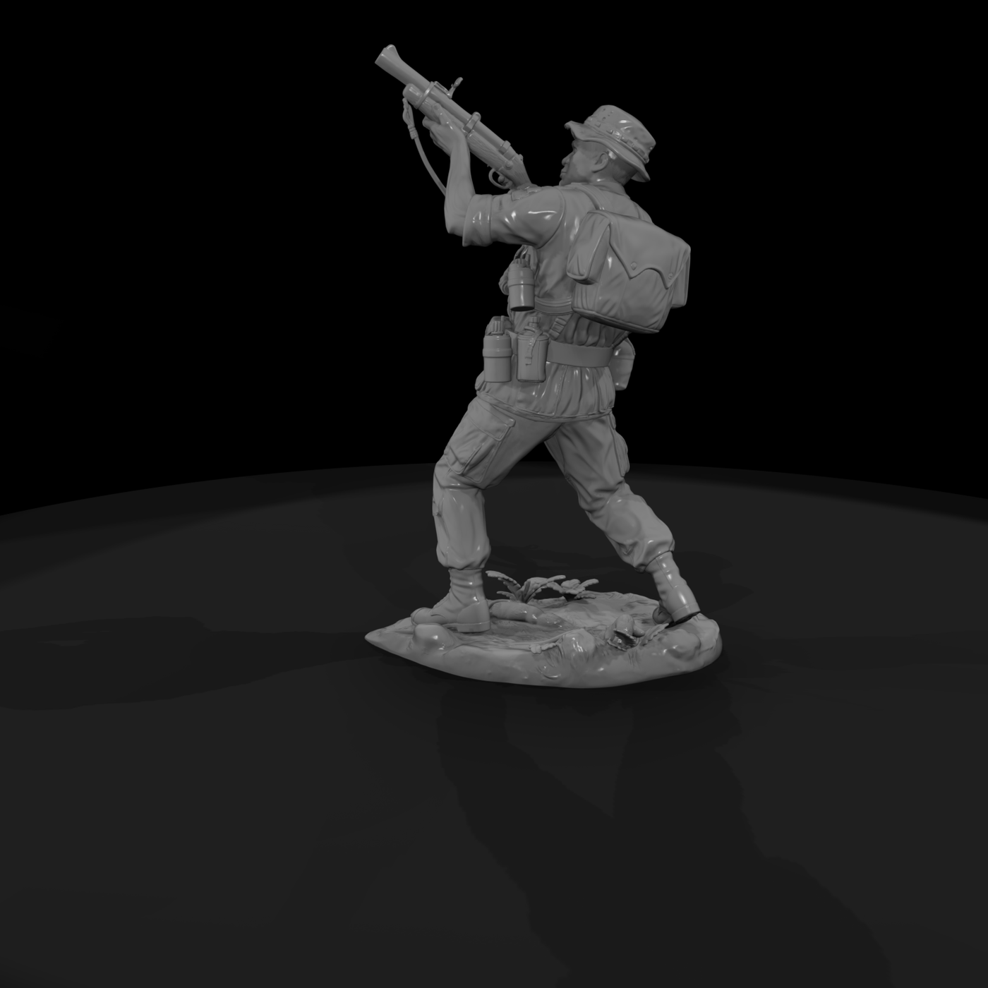 Vnh 004 United States Army M79 Grenadier