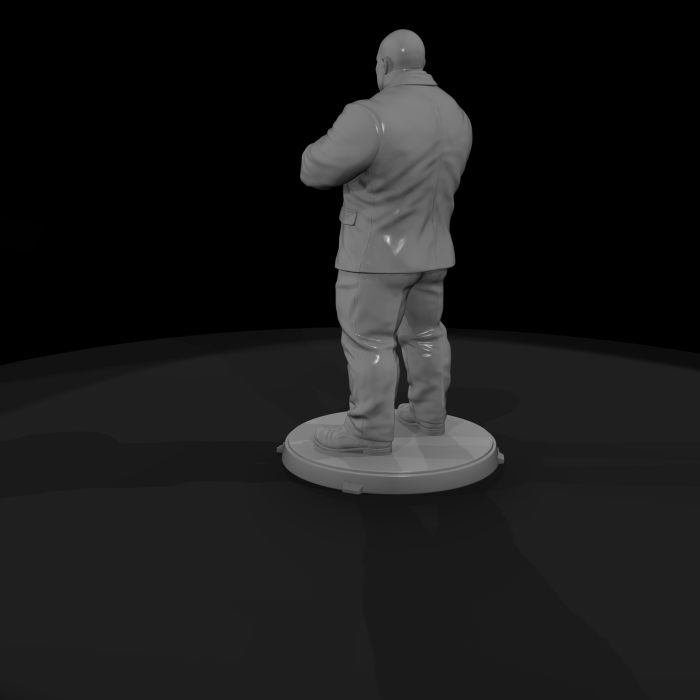 Burly Bodyguard