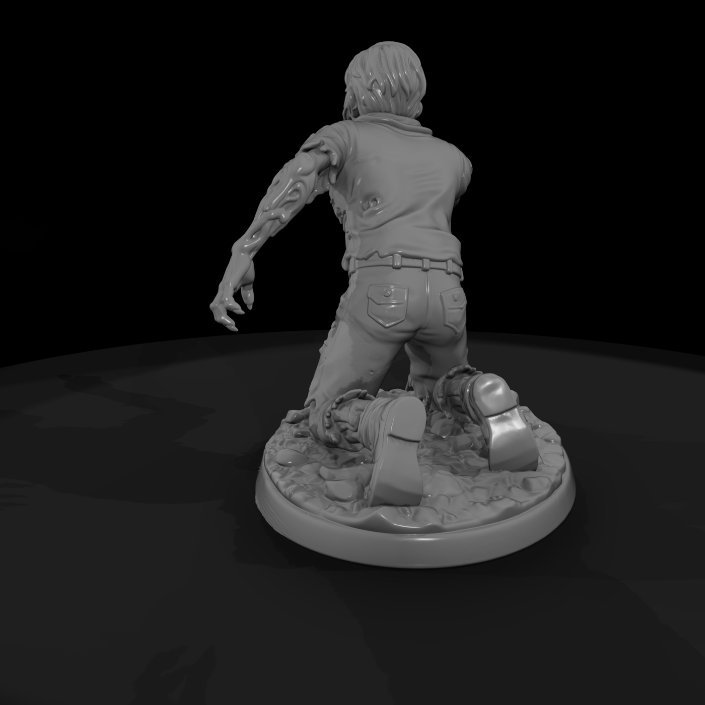 Zombie Scout Undead Figure