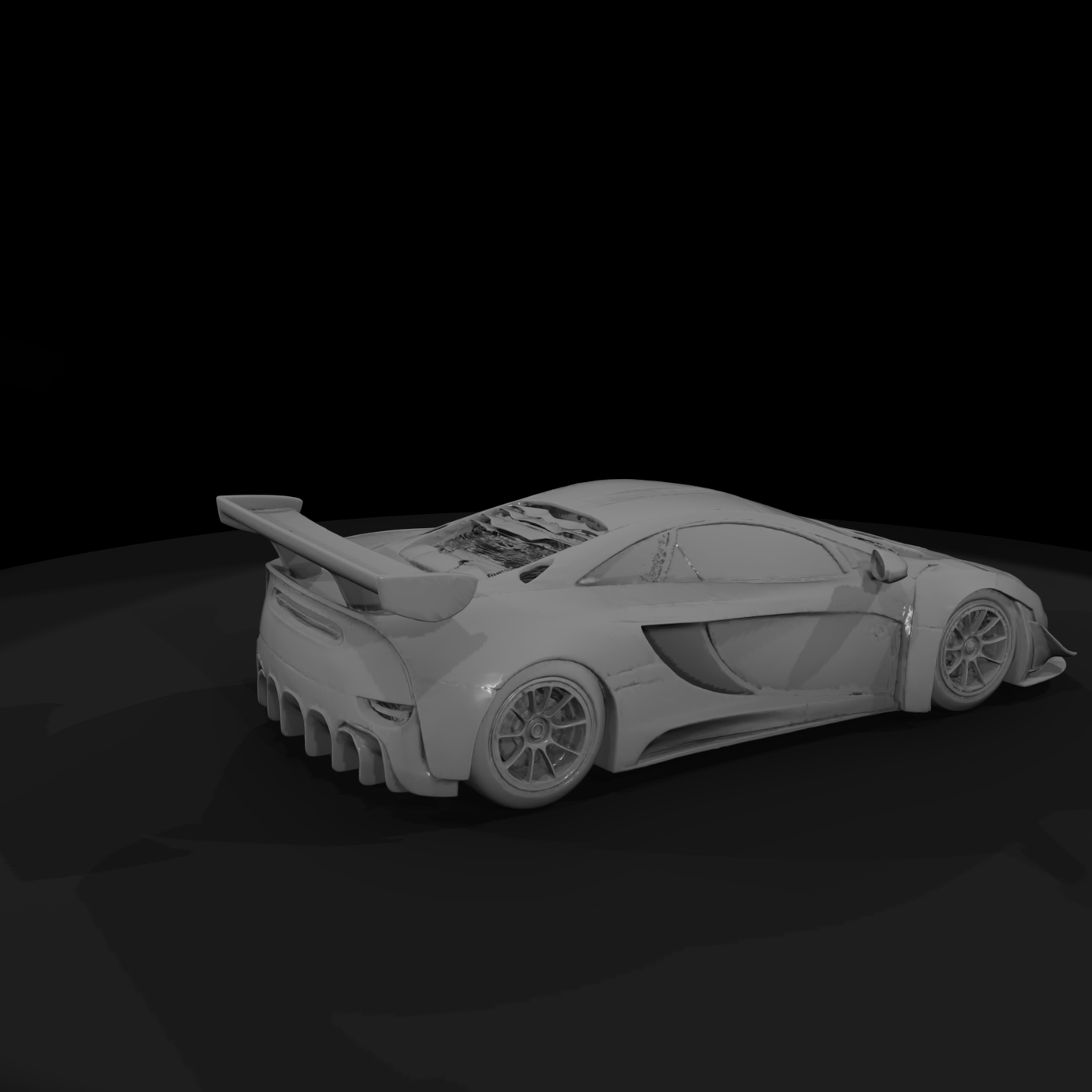 McLaren MP4-12C GT3 (2011)