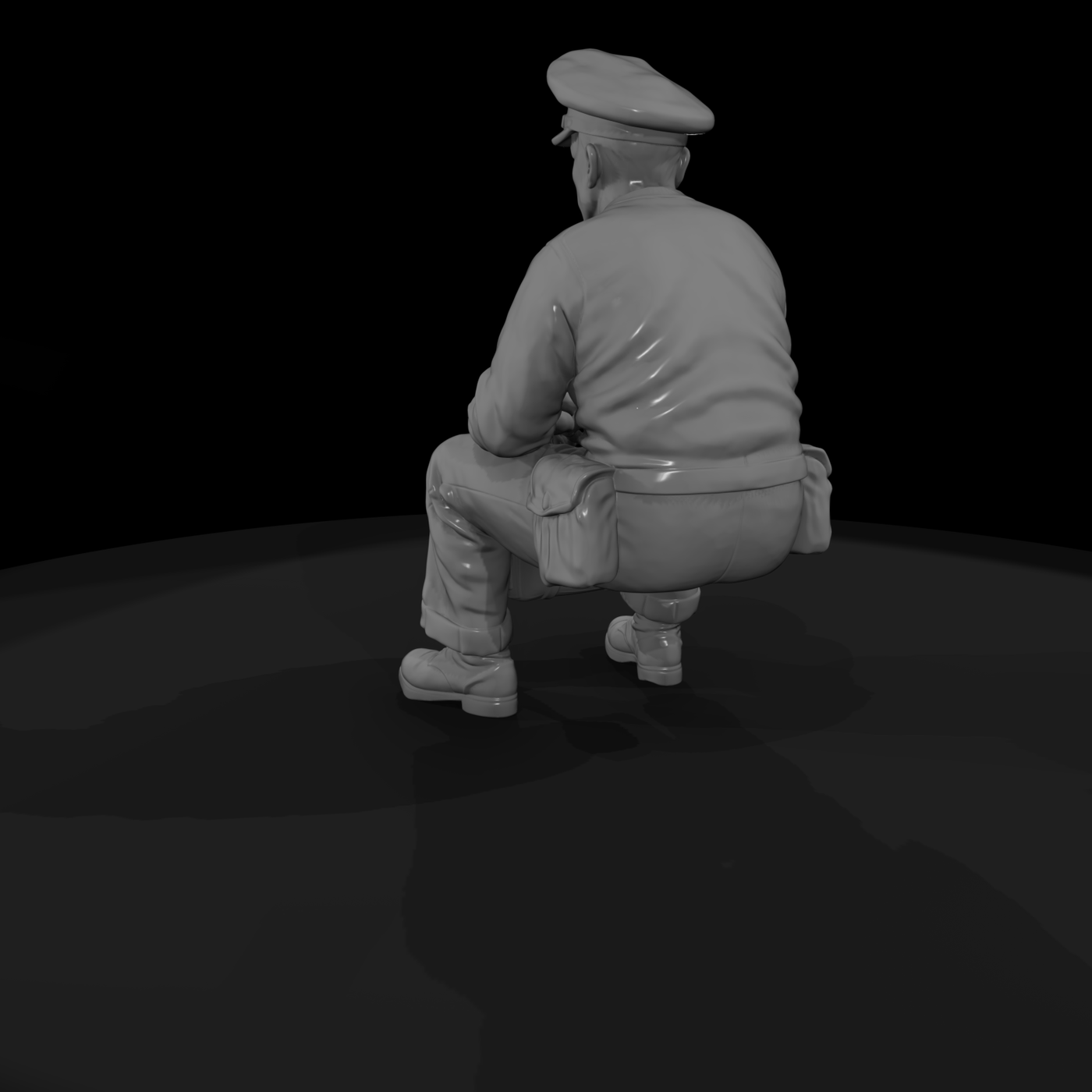 Ww2 Navy 010 Wwii U S Navy Corpsman Figure