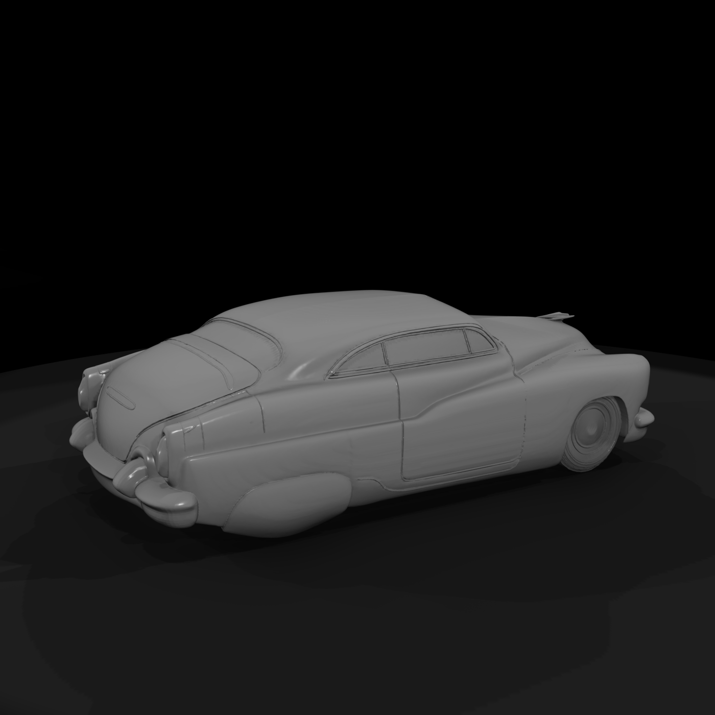 1950s Classic Coupe — Car