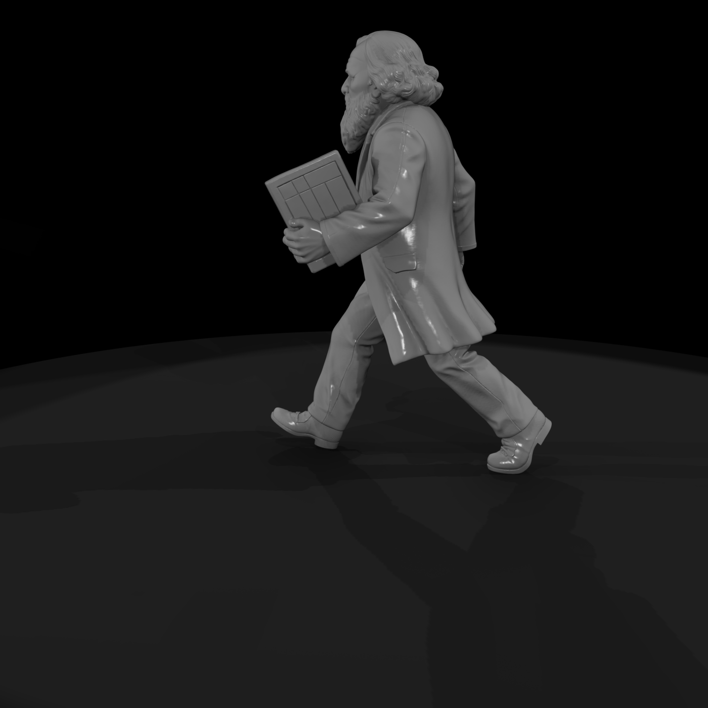 Hist 0178 Historical Dmitri Mendeleev Miniature Fi