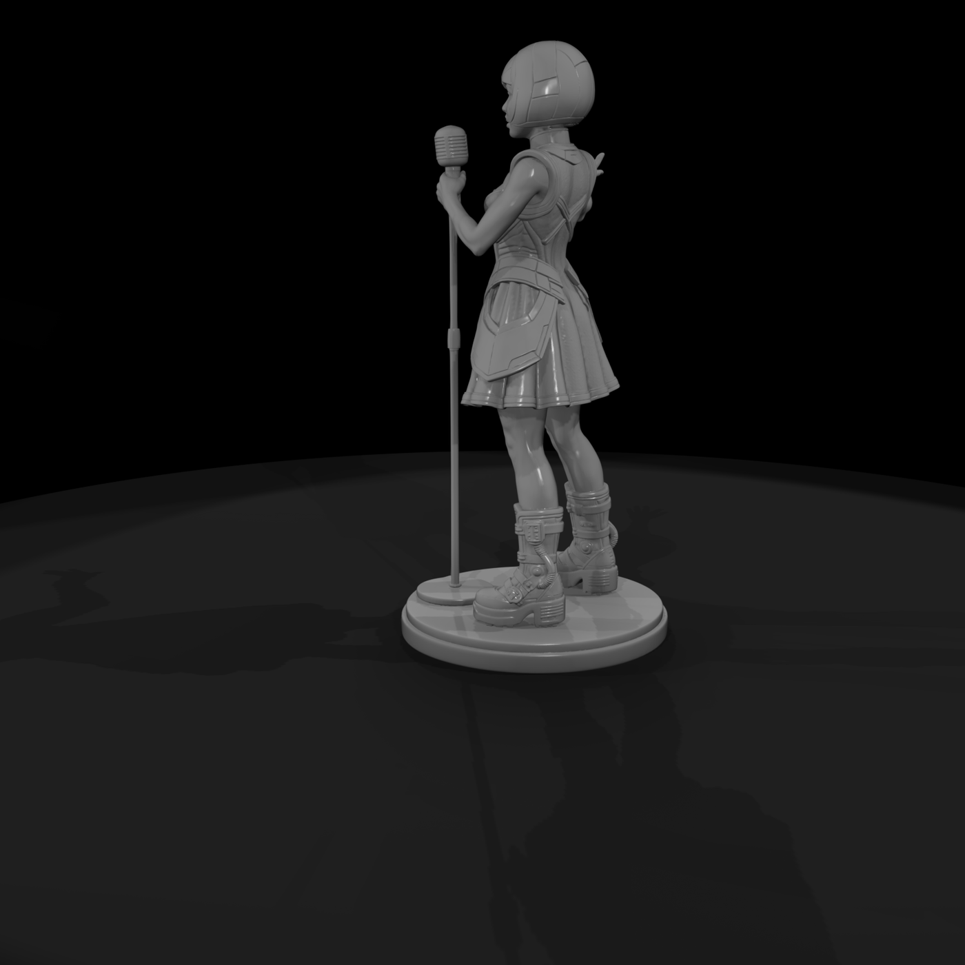 Poparc 0019 Lunar Lounge Singer