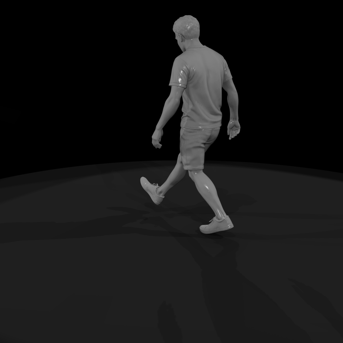 Hacky Sack Footbag Player