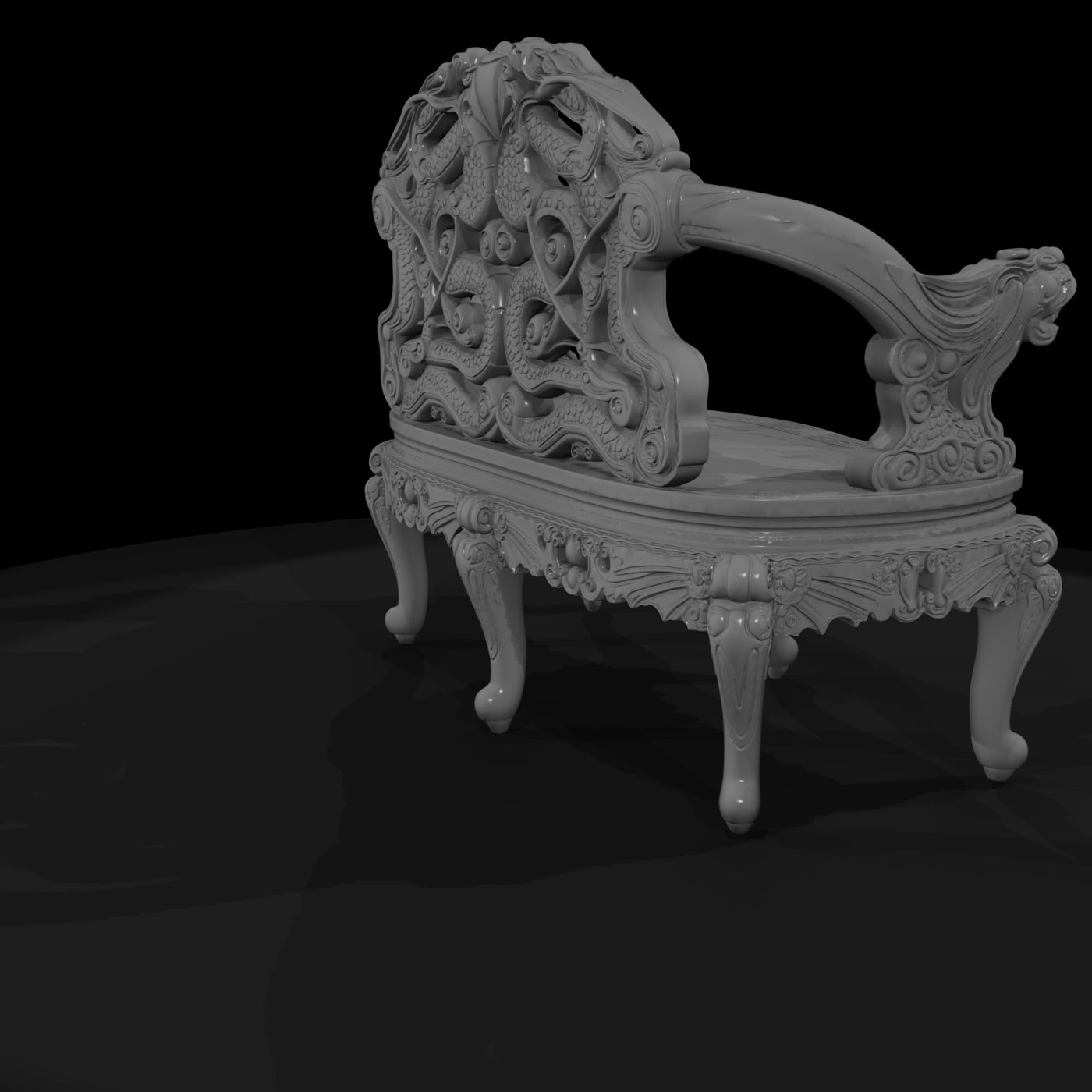 ornate-dragon-loveseat-miniature-rococo-bench-for-dioramas-722436