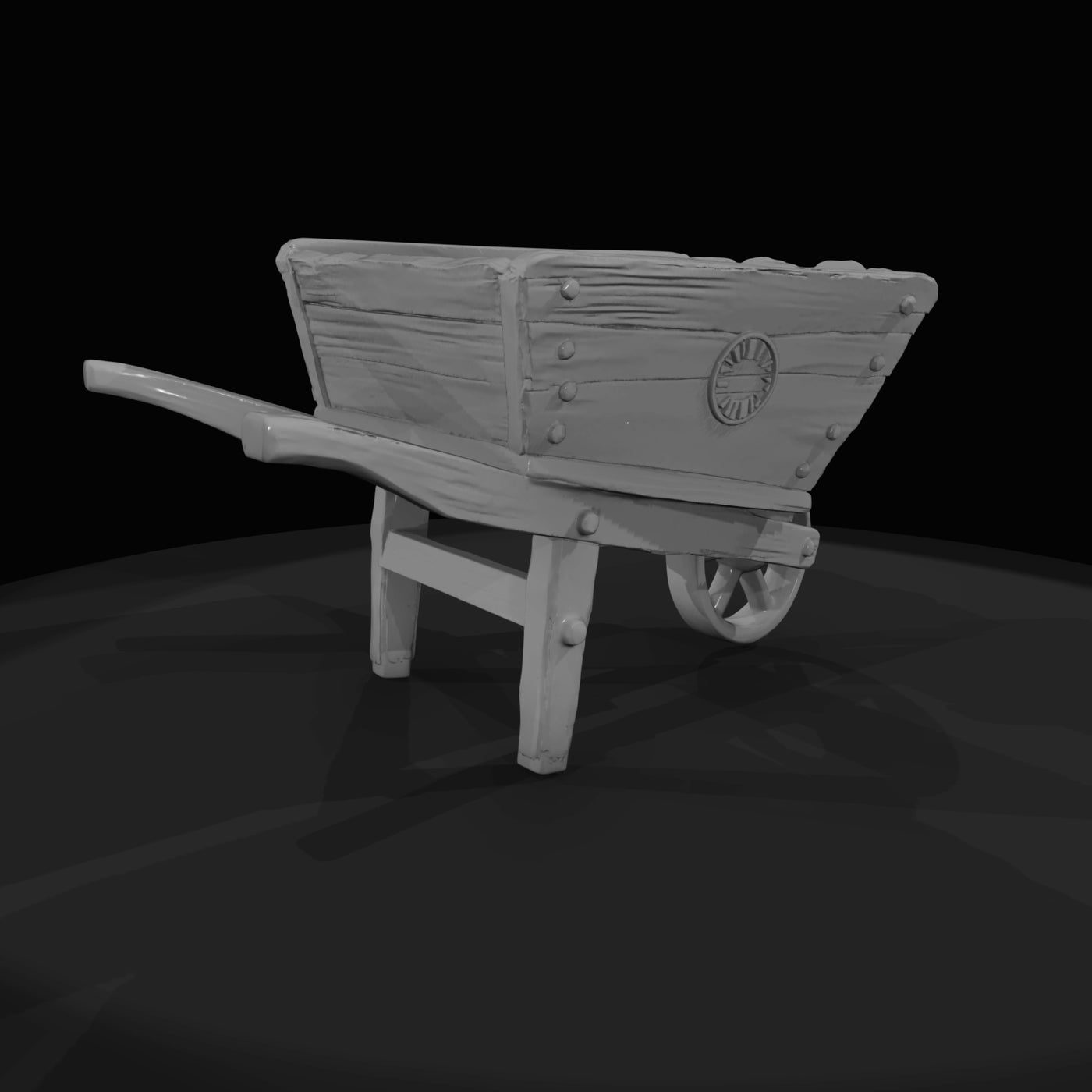 wheelbarrow