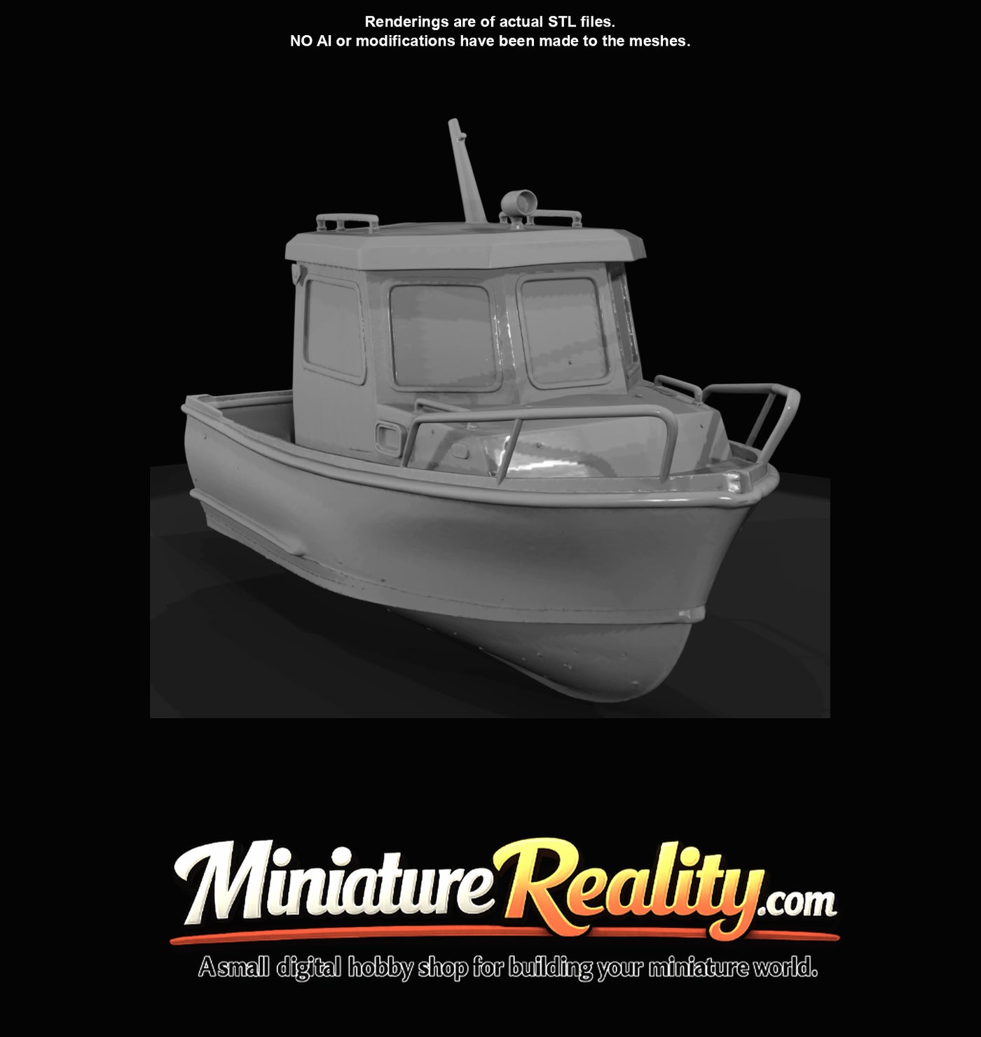 recreational-utility-fishing-boat-with-enclosed-wheelhouse