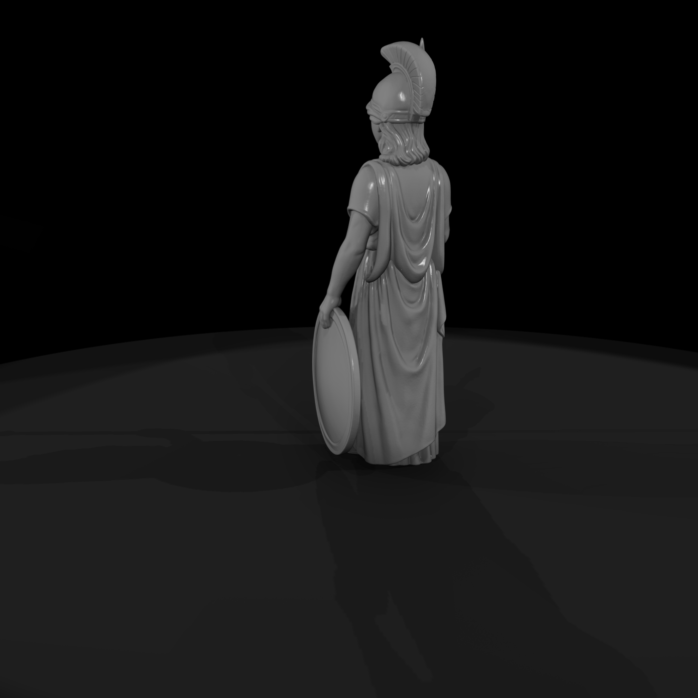 Myth 0253 Mythology Athena Miniature Figure