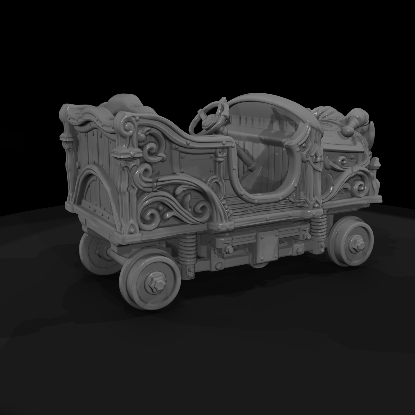 Cir 155 Ride Dark Ride Car