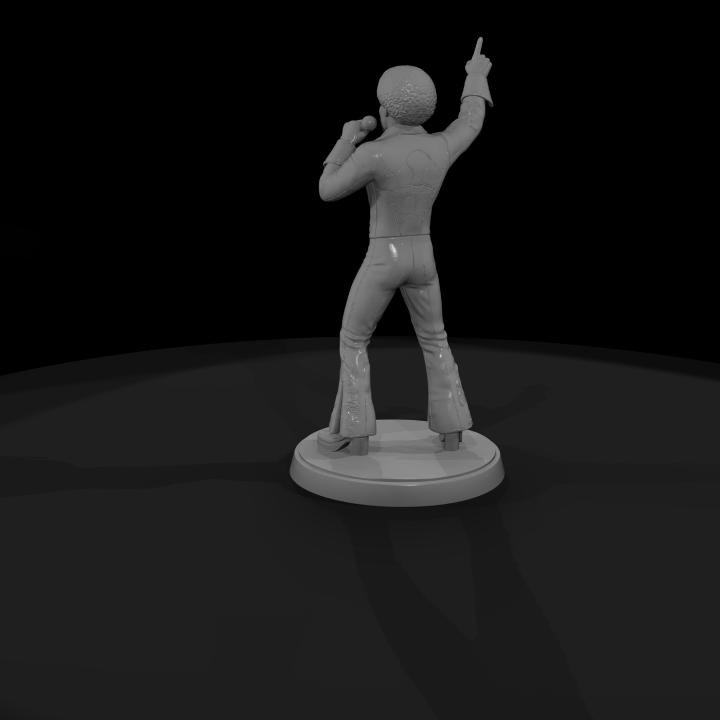 Poparc 0176 Disco Dance Singer Alternate Pose