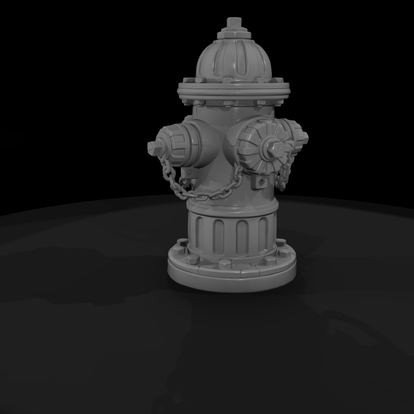 City Fire Hydrant