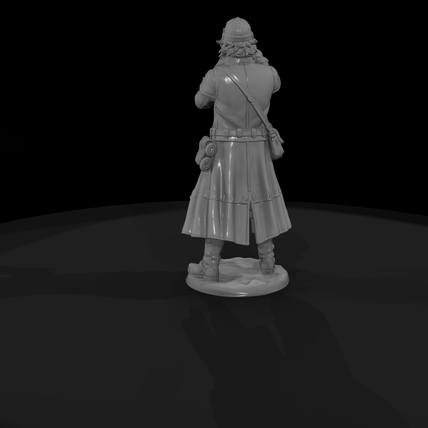 Poparc 0103 Skyship Navigator Alternate Pose