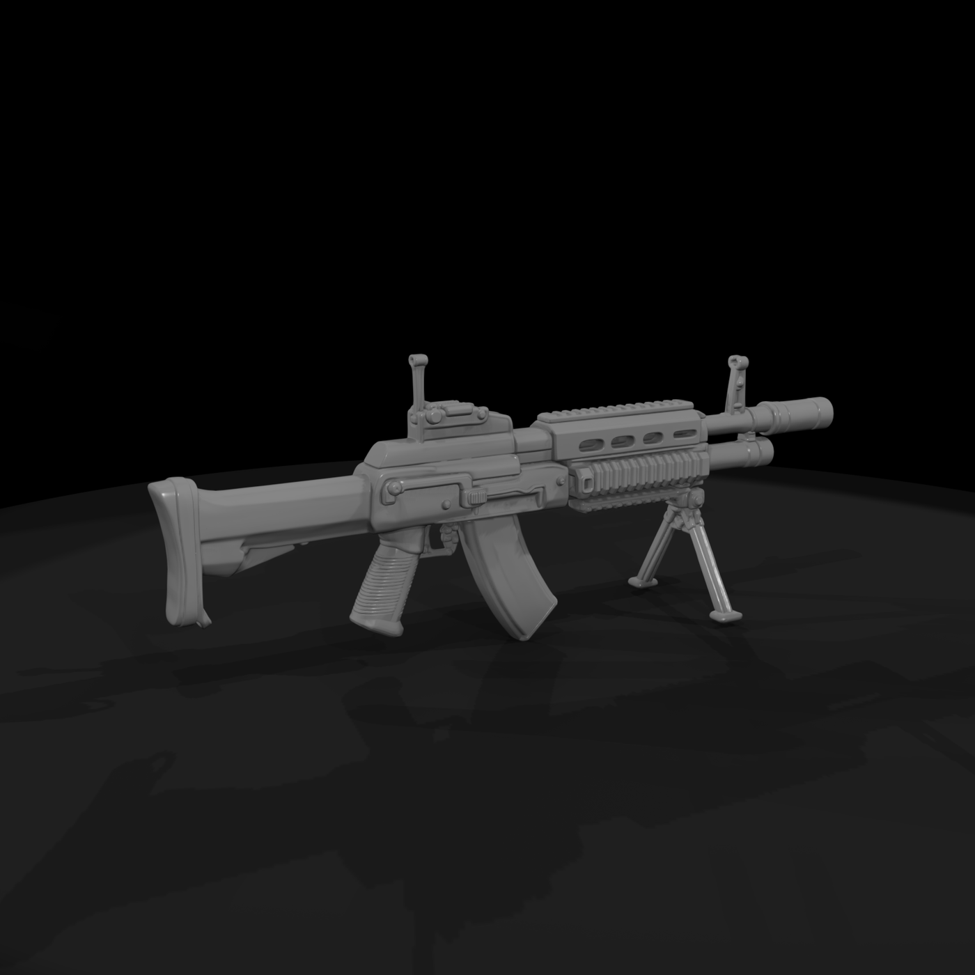 Wpn Mgun 069 Pecheneg Bullpup