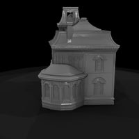 victorian-second-empire-mansion-model — thumbnail 5