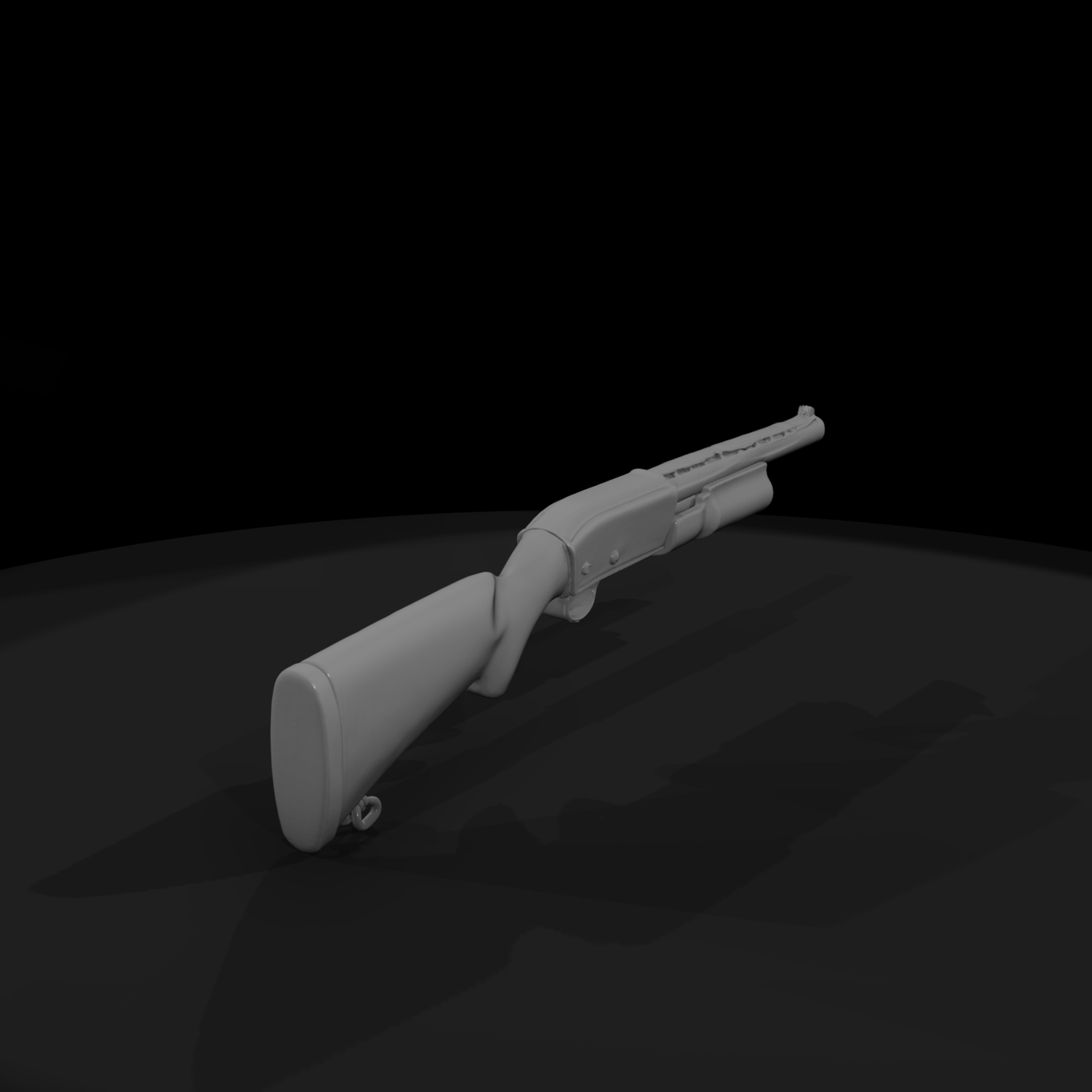 Semi-Automatic Sporting Shotgun