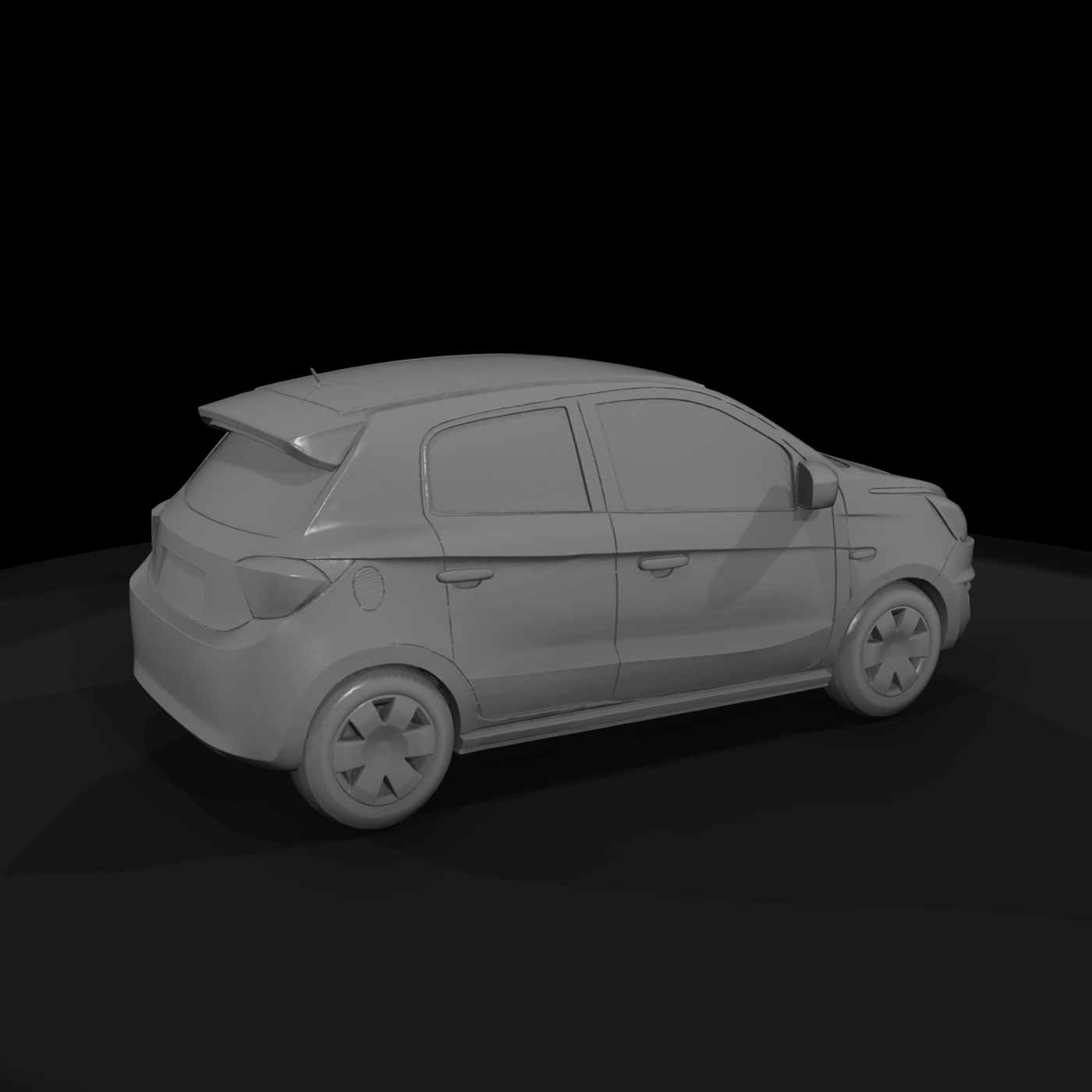 Compact Five‑door Hatchback