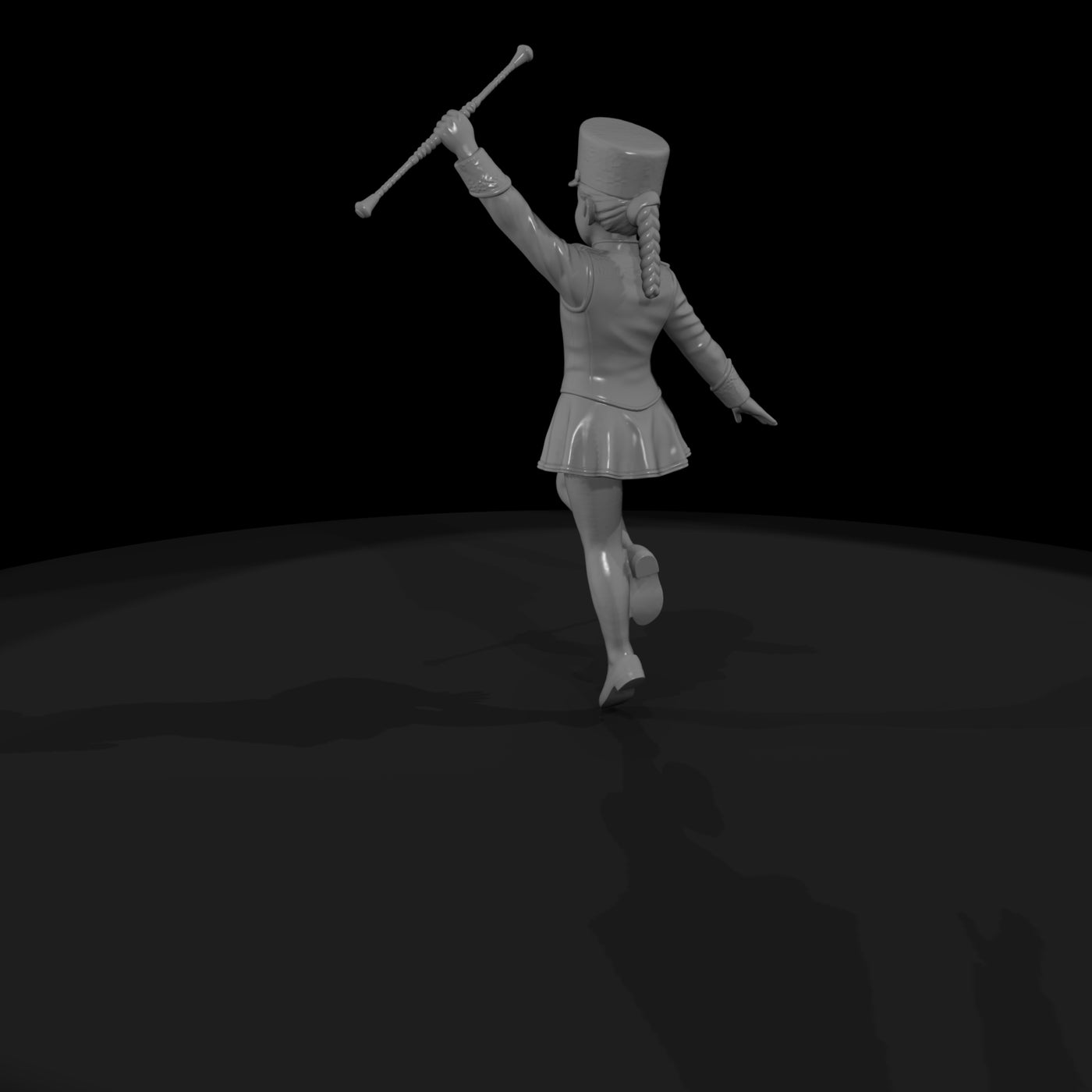 majorette