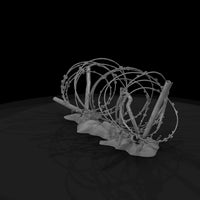 razor-wire-concertina-barrier-ho-scale-diorama-accessory-278007 — thumbnail 6