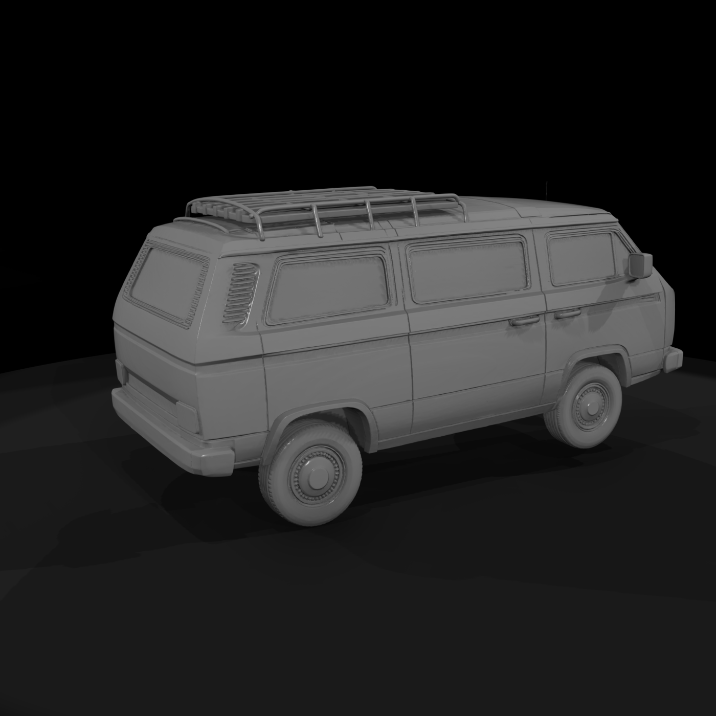 Volkswagen T3 Camper Van