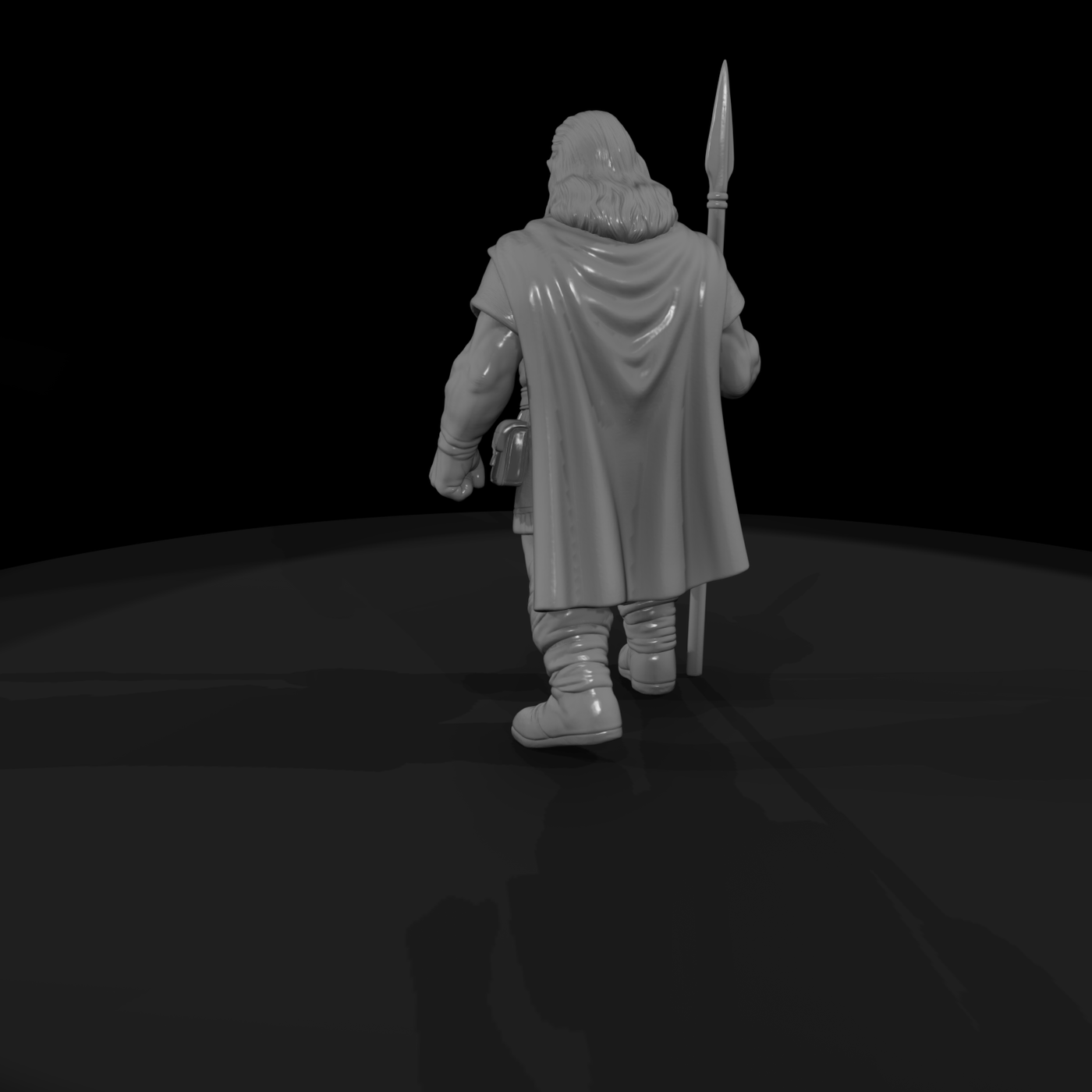 Myth 0407 Mythology Finn Maccool Miniature Figure