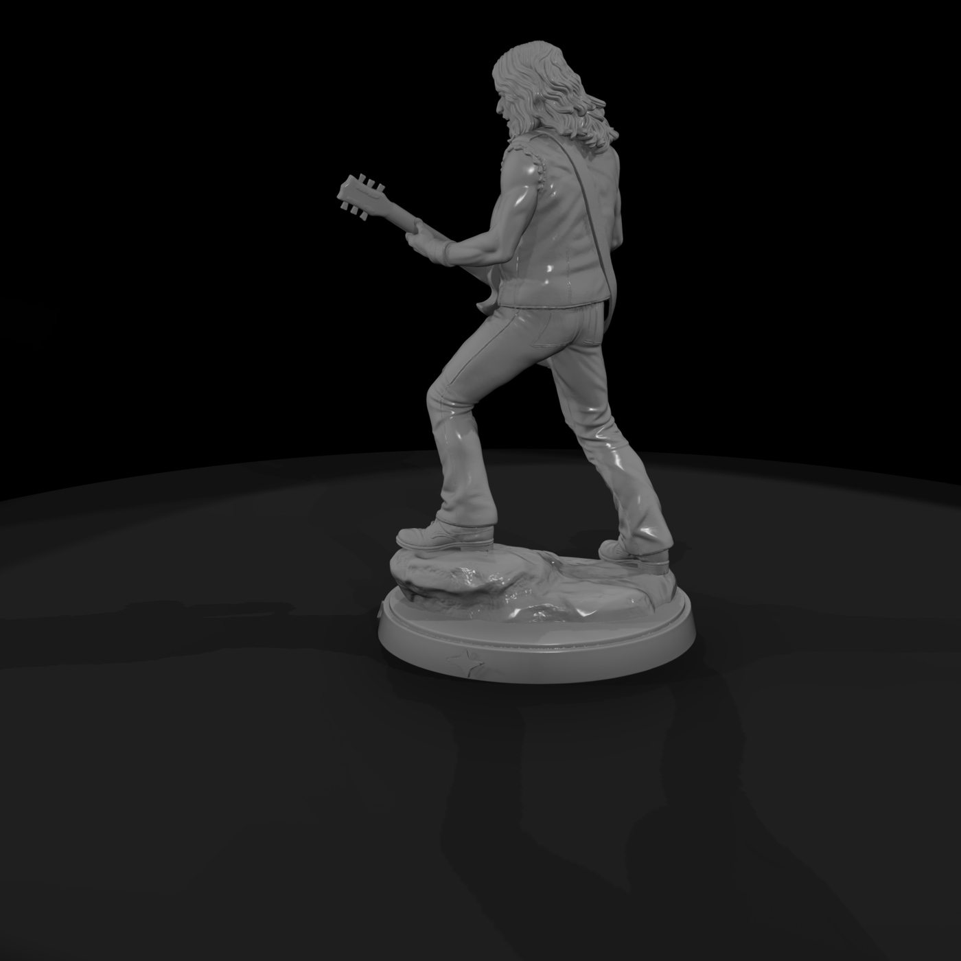 Poparc 0124 Arena Rock Lead Guitarist