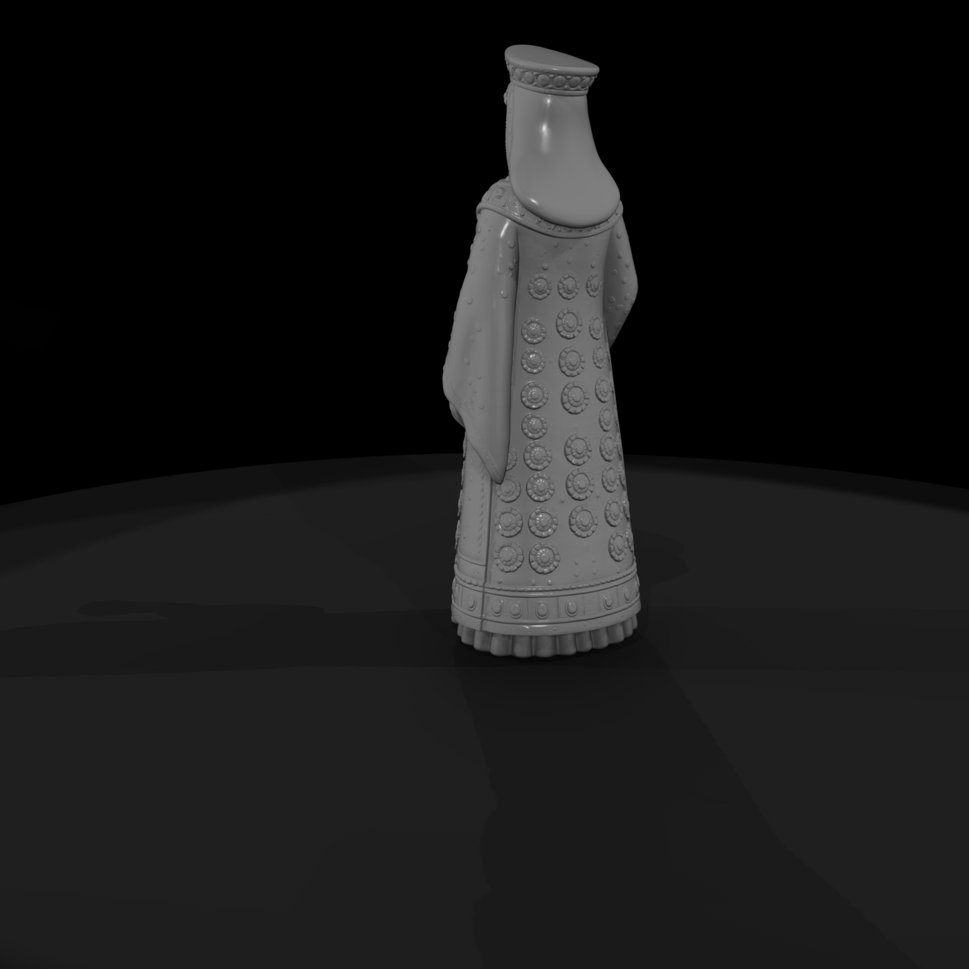 Hist 0041 Historical Theodora Miniature Figure