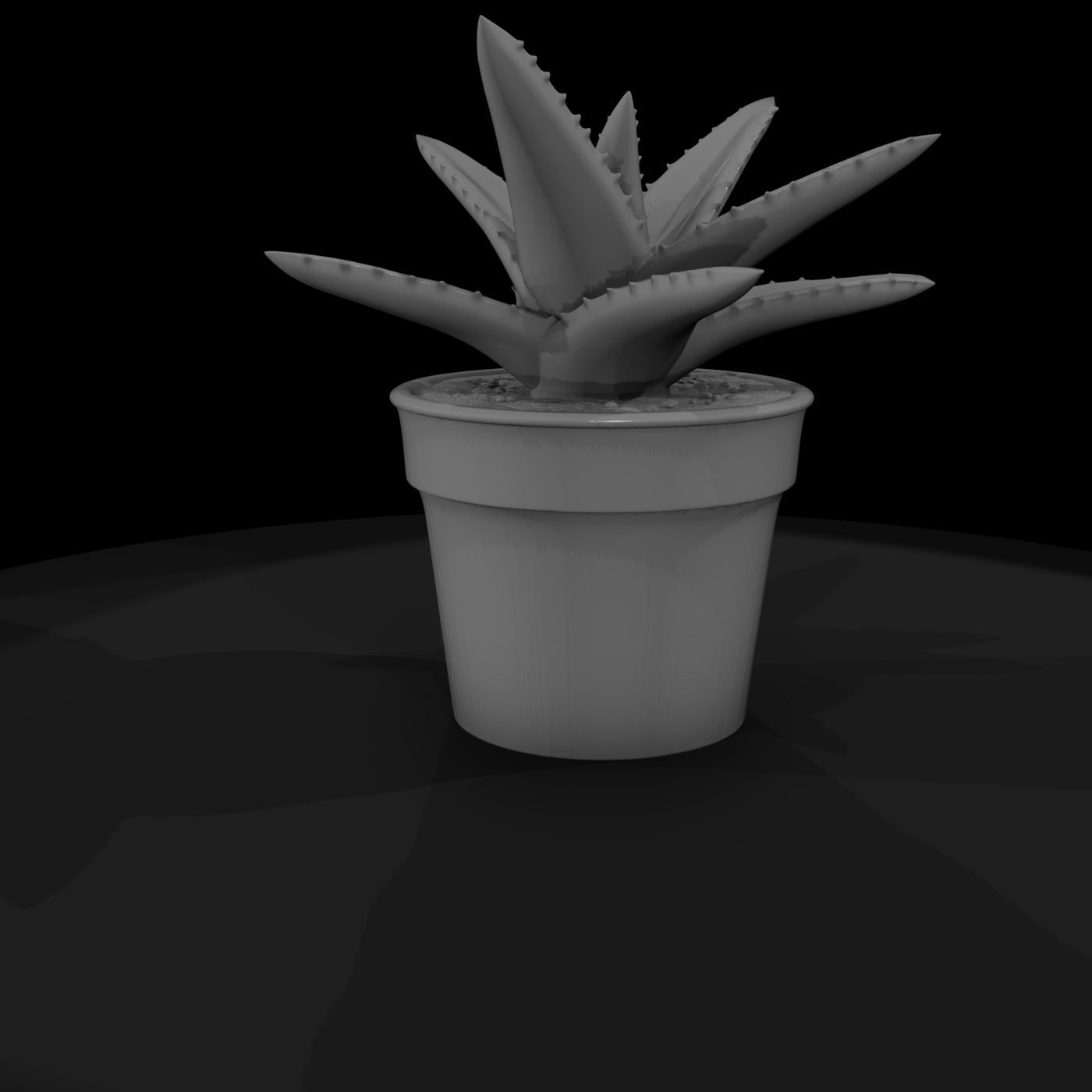 stylized-potted-aloe-vera-3d-printable-miniature-813104