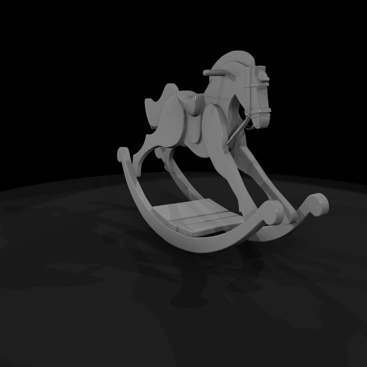 stylized_low_poly_wooden_rocking_horse