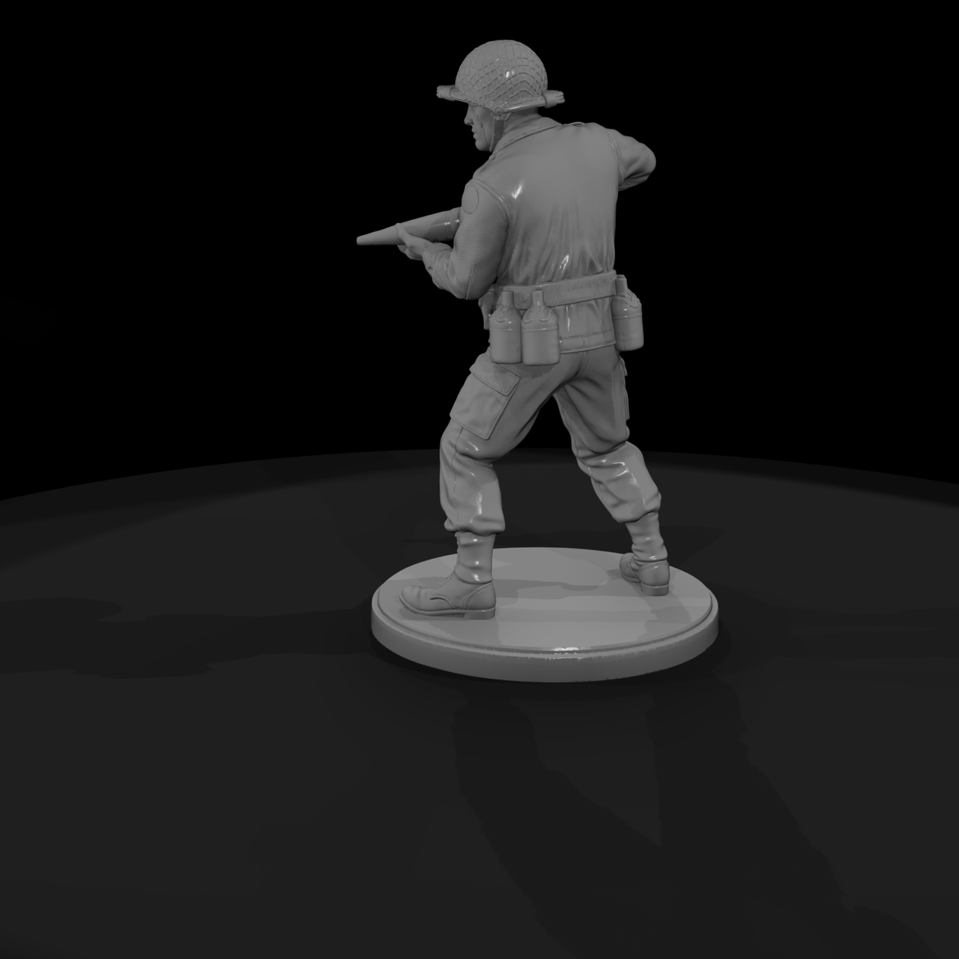 Ww2H 037 United States Field Artillery Cannoneer 1