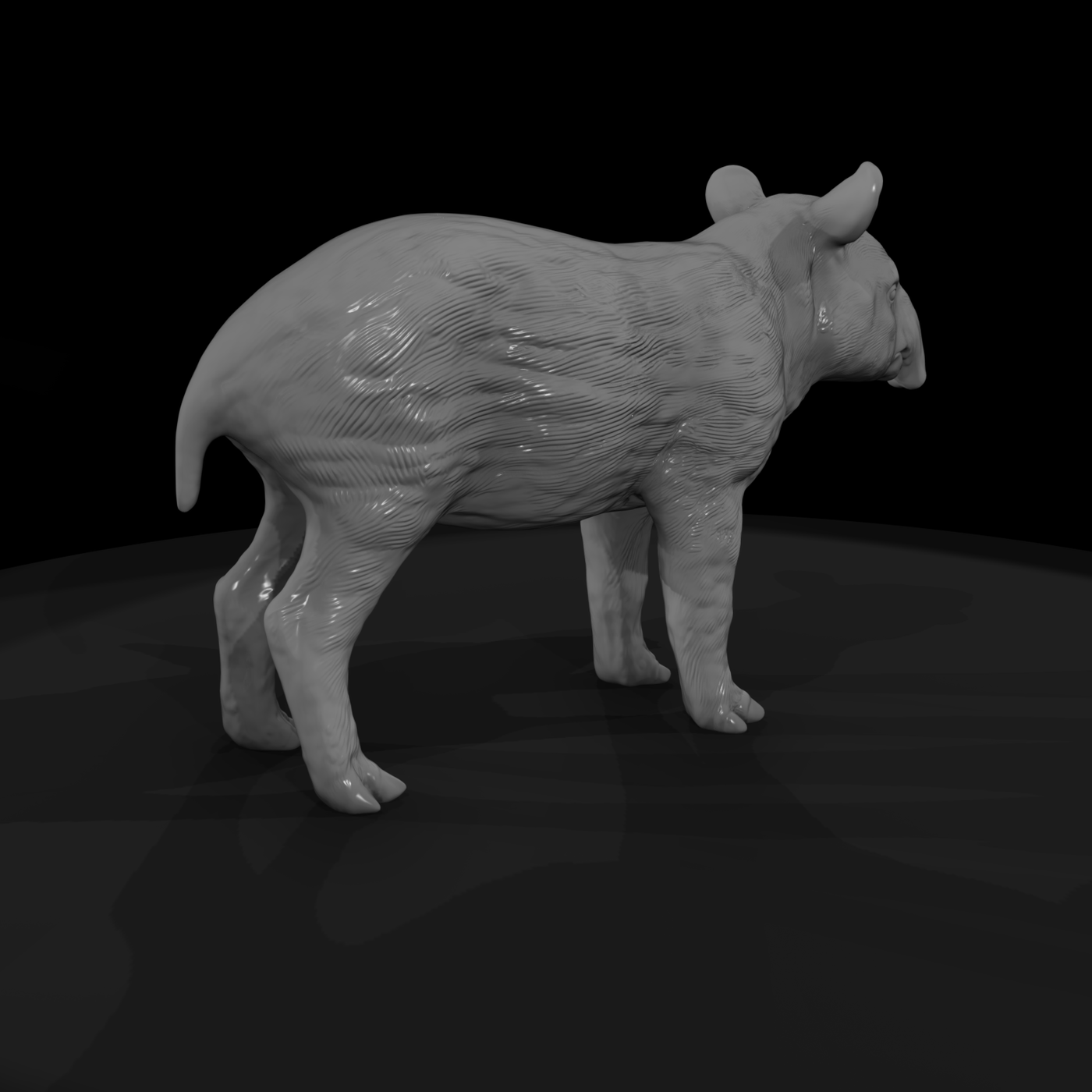 Malayan Tapir