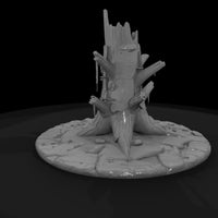 stylized-dead-tree-stump-sculpted-miniature-terrain-091679 — thumbnail 6
