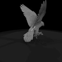 perching-falcon-miniature-sculpted-diorama-bird-404946 — thumbnail 6