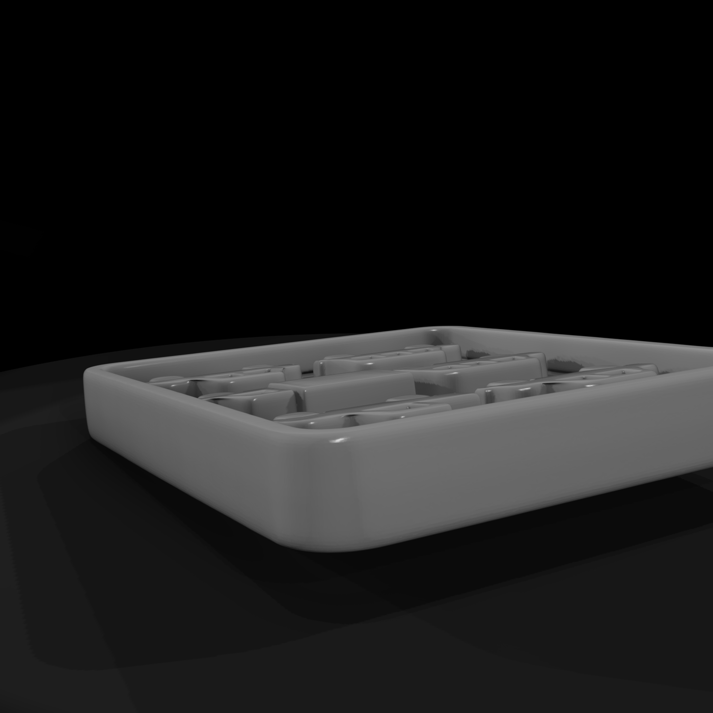 Mr Toyprops 100 001 029 Toy Vehicle Storage Tray